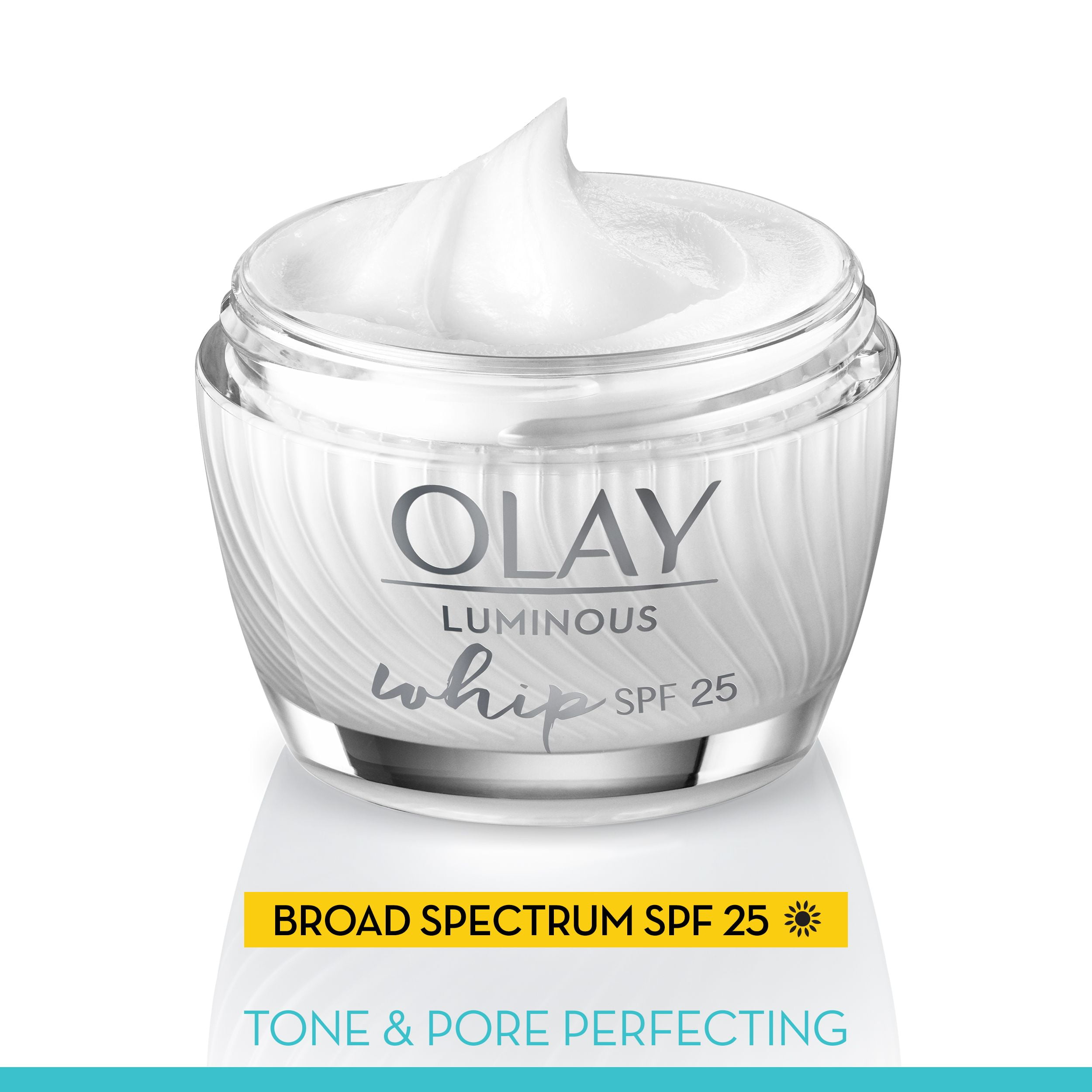 olay luminous whip spf 25
