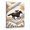 B, variant on XaaKee Geometric Canopy Black Stallion Majestic Horse Canvas Wall Art Prints Inner Framed 18*12Inch
