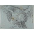 thumbnail image 3 of Giovanni Battista Tiepolo 24x18 Black Modern Framed Museum Art Print Titled - An Eagle with Wings Spread (1696-1770), 3 of 5