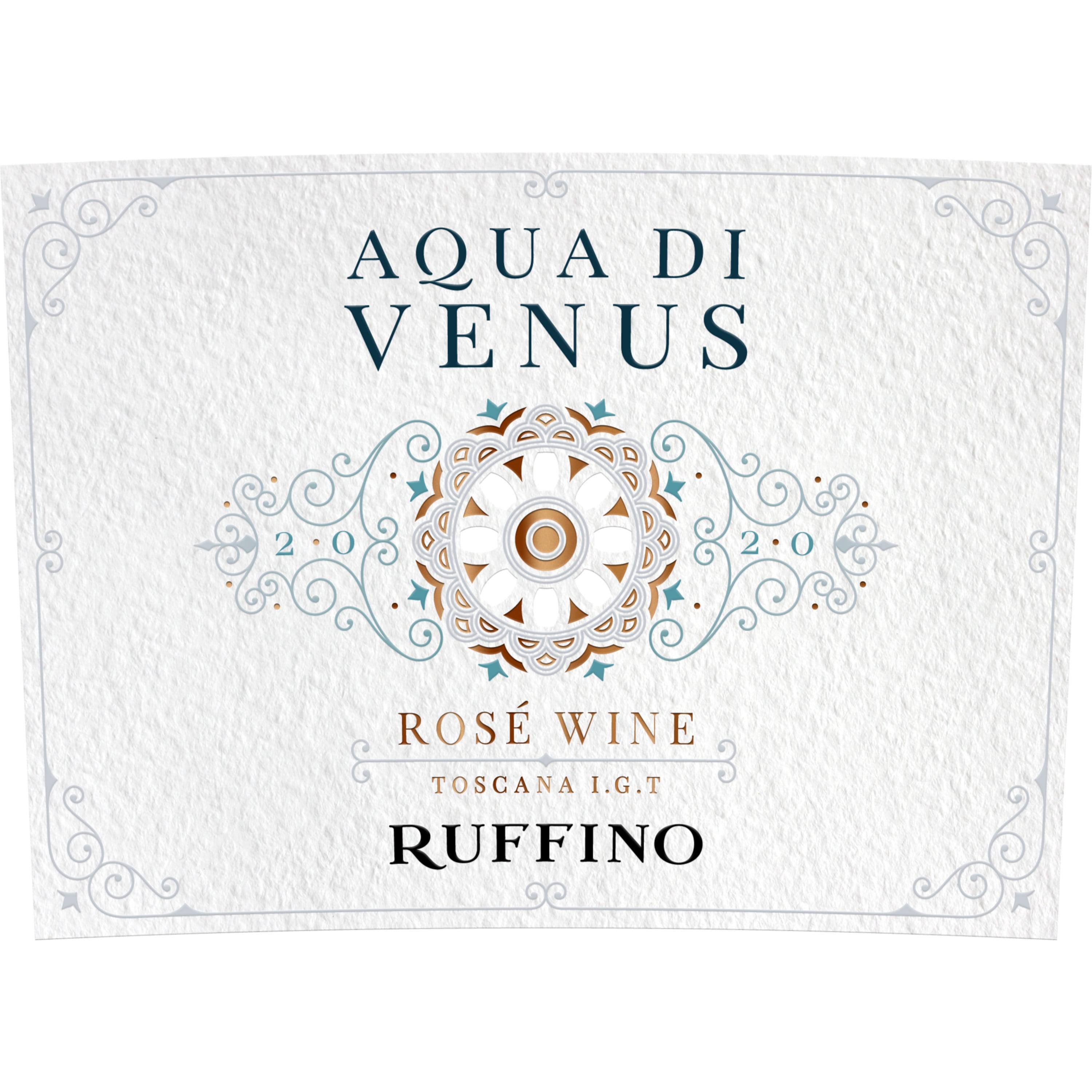 Ruffino Aqua Di Venus Rose Toscana IGT, 750 mL Bottle - Walmart.com