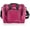 Pink, variant on Athletico Bowling Bag for Single Ball - Single Ball Tote Bag With Padded Ball Holder - Fits a Single Pair of Bowling Shoes Up to Mens Size 14 (Pink)