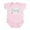 Petal Pink, variant on CafePress - Daddy Wrapped Around My Finger Infant Creeper - Baby Light Bodysuit, Size Newborn - 24 Months