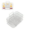 thumbnail image 3 of Grille, grille de Cuisson 3PCS en Acier Inoxydable Empilable pour la Cuisine, 3 of 8