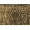 thumbnail image 1 of Ahgly Company Indoor Rectangle Abstract Brown Contemporary Area Rugs, 6' x 9', 1 of 4