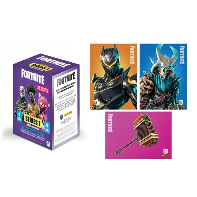 Panini Fortnite Series 1 Foil Trading Cards – Single Epic Cards To Choose From