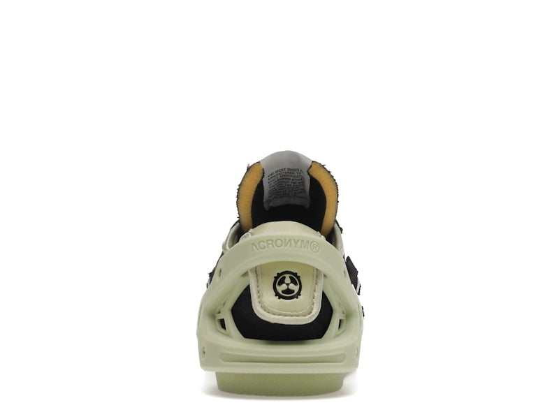 Nike Men's Blazer Low Acronym Black Olive Aura Shoes, from StockX