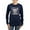 Navy, variant on CafePress - Santas Westie Helper Long Sleeve T Shirt - Women's Long Sleeve Graphic Tee Casual Fit