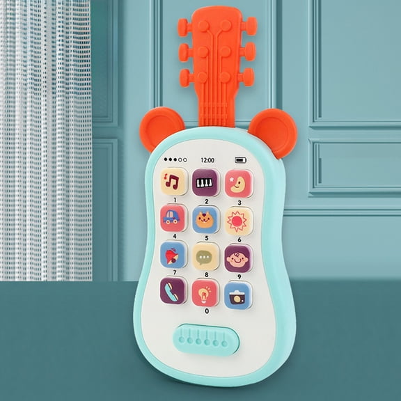 SPOORYYO Simulation Cell Phone Music Toy Early Education Storyteller for Engaging Learning and Development