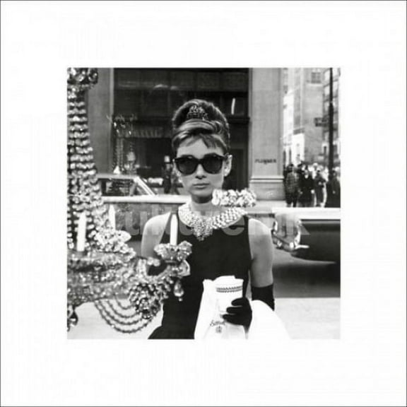 Audrey Hepburn - Breakfast At Tiffany's - Window Poster (16 X 16)
