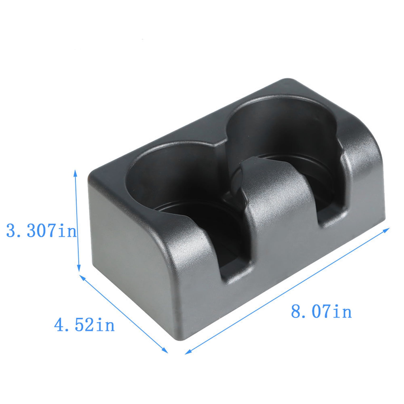 LABLT Rear Front Seat Cup Drink Insert Holder for 04 12 Chevrolet