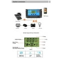 thumbnail image 2 of 20W Portable Outdoor Solar Panel Kit Complete 12V Polycrystalline Silicon USB, 2 of 9