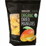 Kirkland Signature Organic Dried Mangoes 2.5 Pounds
