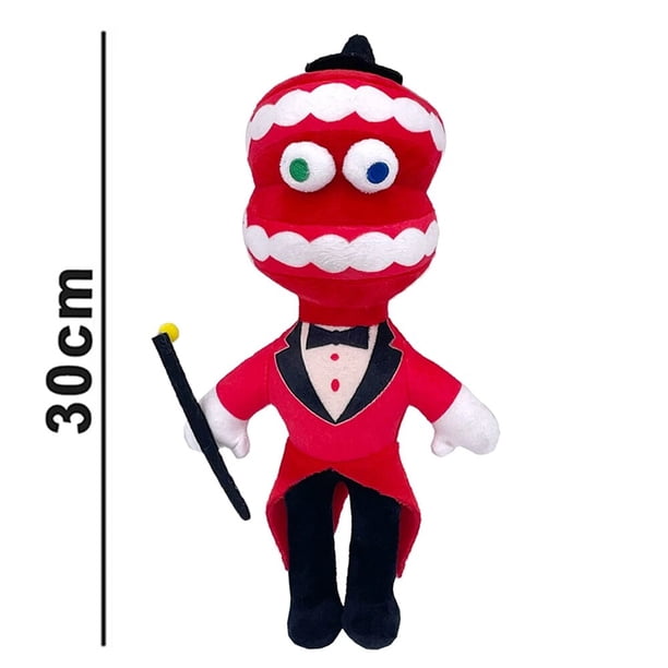 14 Uds. 25cm el increíble juguete de peluche de circo Digital, muñeco de peluche de circo con animación suave, regalos de cumpleaños y Navidad para niños
