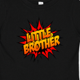 thumbnail image 4 of Inktastic Little Brother Comic Book Boys Baby T-Shirt, 4 of 5