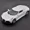 white, variant on 1: 32 For Bugatti sports car die-casting metal alloy models car sound and light pull-back series children's toy gifts