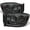 Smoke Lens With Chrome Housing, variant on AKKON - For 06-08 Ram 1500 06-09 Ram 2500 3500 Pickup Truck Headlights Front Lamps Direct Replacement Left+Right