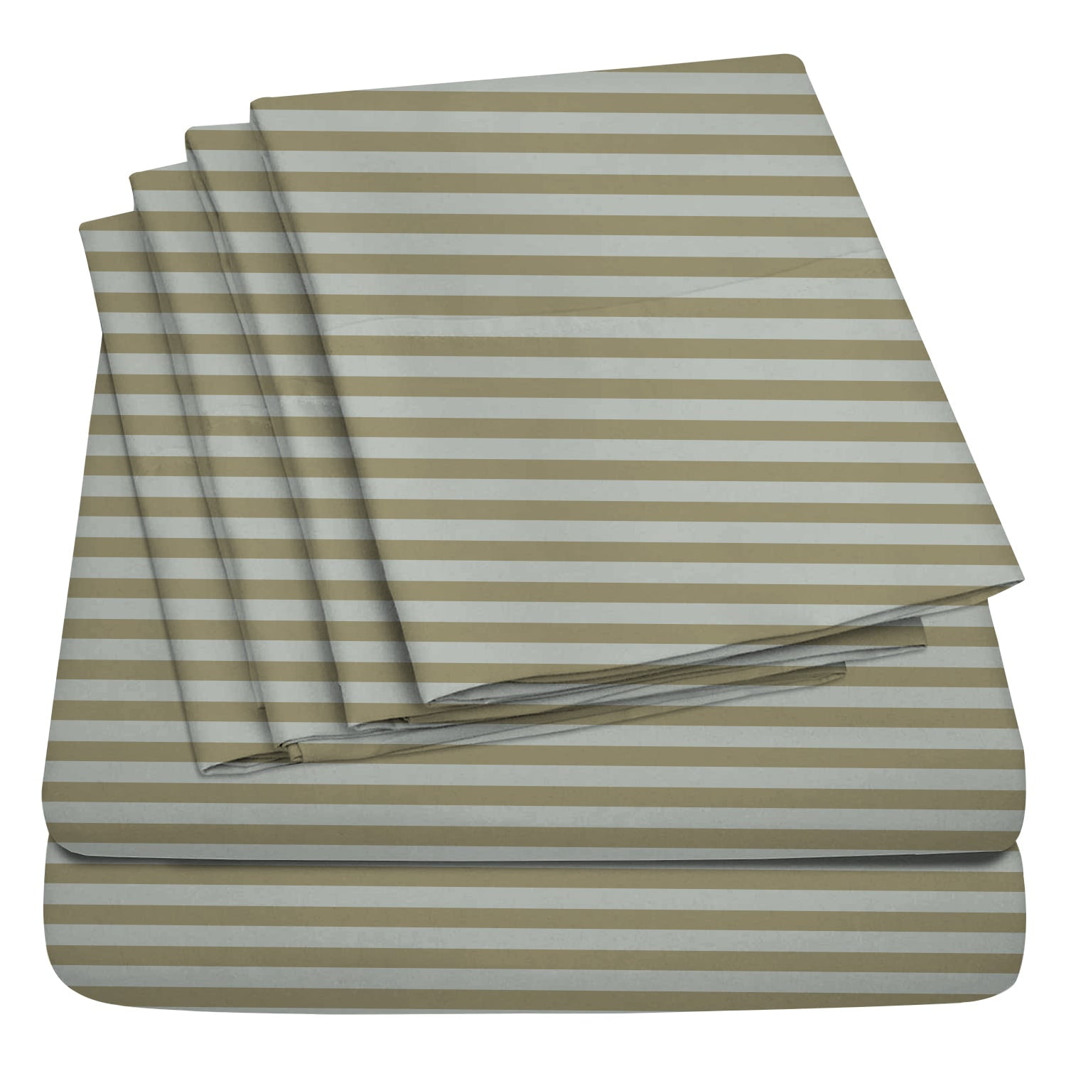 6-Piece Microfiber Bed Sheets ? Ultra-Soft, Wrinkle-Free, Deep Pocket Fit
