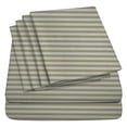 thumbnail image 3 of 6-Piece Microfiber Bed Sheets ? Ultra-Soft, Wrinkle-Free, Deep Pocket Fit, 3 of 7