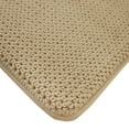 thumbnail image 2 of Better Homes & Gardens Signature Soft Cotton Memory Foam Bath Rug, Almond Biscuit, 20" x 34", 2 of 6