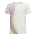 thumbnail image 4 of IROINNID Men's Graphic Printed Slim Fit Short Sleeve Easy Care T-shirt, 4 of 5