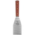 thumbnail image 4 of Mercer Culinary Praxis Rosewood Handle Heavy Duty Turner, 5 Inch x 3 Inch, Brown, 4 of 4