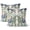 Blue Green Boho Floral, variant on Boho Sage Green Throw Pillow Covers 24x24 Inch 2 Pcs Navy Blue Vintage Floral Decor Pillow Covers Flower Spring Summer Seasonal Outdoor Decorative Pillowcase Linen Cushion Cover for Couch Sofa
