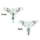 thumbnail image 2 of Fotbe Anchors And Shells Tanga Sin Costuras para Mujer con Estampado – Panties Invisibles, Transpirables y Cómodos para Uso Diario-Small, 2 of 5