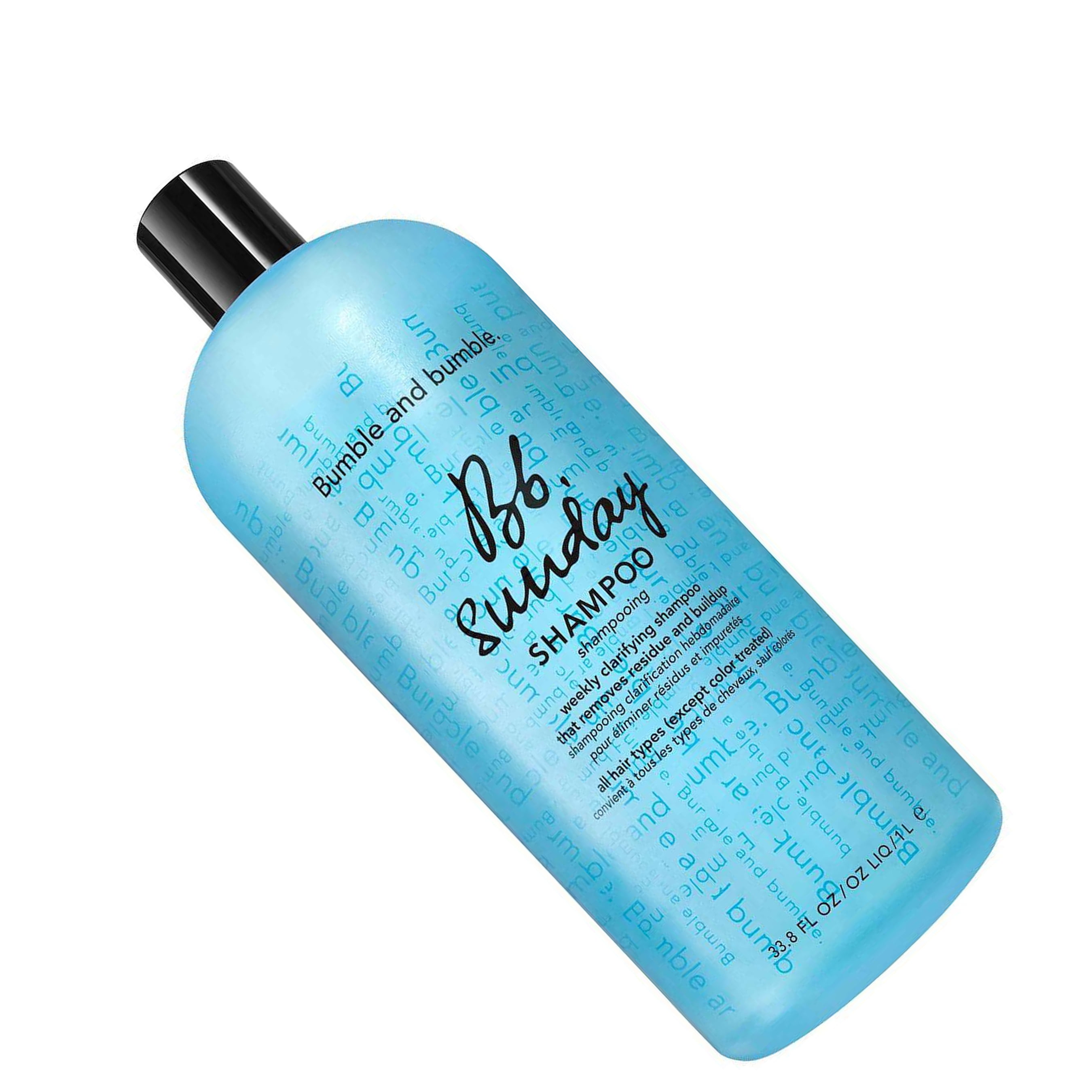 Bumble and Bumble Sunday Weekly Clarifying Shampoo Removes Residue and Buildup For All Hair Types 1000 ml / 33.8 oz