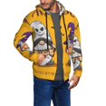 thumbnail image 2 of Naloa Cute Gnomes Halloween Men’s Hoodies, Zip up Hoodie, Sweatshirts,Hoodies for Men Sizes S-3XL-Large, 2 of 5