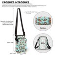 thumbnail image 6 of HELLHERO Shoulder Bags for Men, Women Outdoor Holiday Travel Capybara Fruits Shoulder Purse Adjustable Strap, 6 of 7