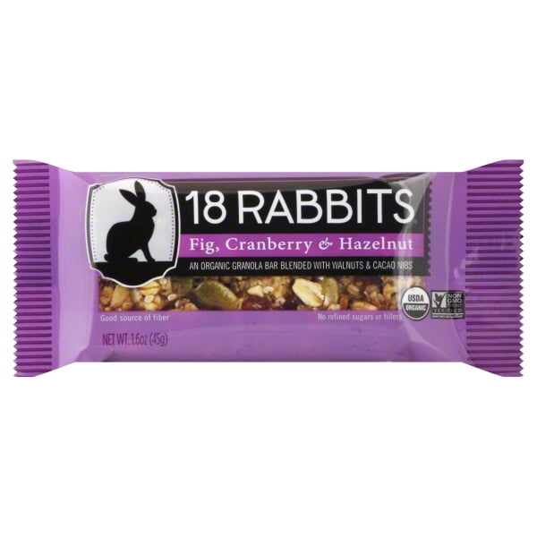 18 Rabbits 18 Rabbits Granola Bar, 1.6 oz