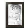 thumbnail image 2 of ArtToFrames 8" x 12" Flat Pewter Picture Frame, 8x12 inch Silver Wood Poster Frame (WOM-4887), 3 Pack, 2 of 6