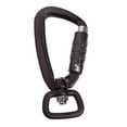 thumbnail image 1 of LOVIVER Carabiner Auto Lock Keychain Climbing Backpack Dog Clip Hammock Hook Karabiner, 1 of 7