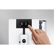 Jura ENA 8 (NAC) Automatic Coffee Machine - 2023 Release (Full Nordic White)