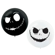 Nightmare Before Christmas 24" Latex Party Balloons - 2-Pack
