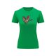 thumbnail image 2 of Playera Blusa Con Estampado De Corazon My Kernel Animal Print Ropa Para Mujer Color Verde Talla Mediana Marca Emil SaEs, 2 of 4