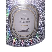 Bath and Body Works - Falling Flurries White Barn Scented Candle W/ Essentail Oils (14.5 Oz / 411 G)