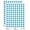 Light Blue, variant on Waving Gray Alien Extraterrestrial Scifi Science Fiction 200+ Round Stickers - Gloss Finish - 0.50" Size - Hot Pink