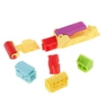 thumbnail image 4 of Molde de Arcilla Plástica 3D Herramientas de de Casa de Animales Juguete para Desarrollo de Inteligencia de Niñas Baoblaze Juguete del molde de la arena de la masa, 4 of 8