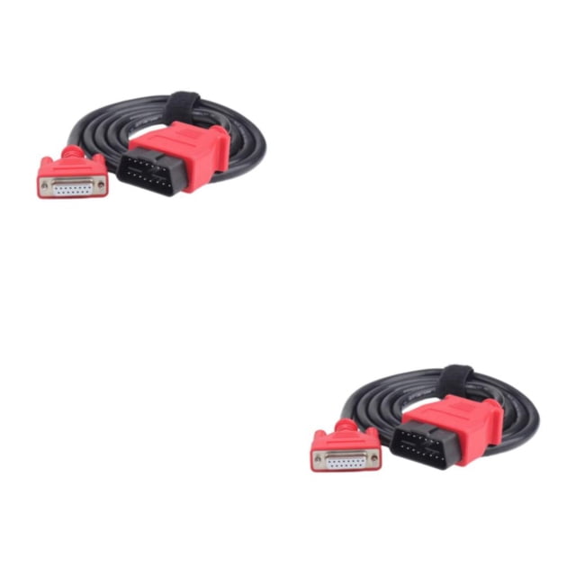 Bewildely Cable de datos de prueba principal del coche, cable de diagnóstico para Autel MS906 MS905 MS908Pro Tipo 1 2Conjunto