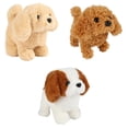 thumbnail image 1 of Juguete De Perro De Simución Realista Muñeco De Peluche rgo Animal Golden Retriever+Juguete De Perro De Simución Realista, Muñeco De Peluche rgo, Regalo Animal, Sunnimix none, 1 of 8