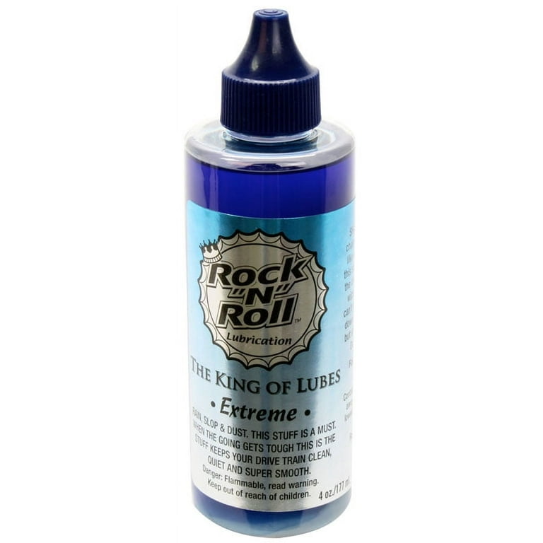 Rock N Roll Bicycle Chain Lube (4 oz bottle)