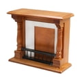 thumbnail image 2 of en Miniatura, Adorno de Muebles, Soporte de TV de Madera, Chimenea 1:12 para Casas de Muñecas, Juguetes para Juego de Imitación, Acces Yotijar muebles de casa de muñecas, 2 of 8