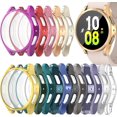 thumbnail image 1 of KOMI Compatible with Galaxy Watch 4 40mm, Built-in Screen Protector, Flexible TPU Cover, 16-Pack Accessories, 1 of 5