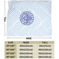 thumbnail image 3 of Kean University Logo Fleece Blanket, Very Soft Microfiber Flannel Blanket for Couch Warm and Cozy for All Seasons, 3 of 6