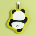 thumbnail image 2 of Guoxxzi Home Essentials for New Home, Pandas Hand Towel Cute Pandas Absorbent Hand Towel Drying Towel Hangable Towel Holiday Gift Kitchen Cleaning Dry Cloth, 2 of 6