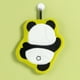 thumbnail image 1 of Toalla de manos Pandas | Vellón Engrosado Absorbente | Diseño de pandas de dibujos animados negros adorables | Material suave y respetuoso para la piel | Secado rápido | Colgable | 22x20cm, 1 of 6