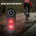 thumbnail image 3 of Cámara para Bicicleta HD 1080P con Luz Trasera, Visión de 150 Grados, Interconexión con Teléfono, Radar para Bicicleta, Cámara de Visión Trasera para Bicicleta, A, 3 of 5