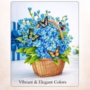 3D Pop-Up Flower Bouquet Card - Perfect for Mothers Day, Birthdays, and Special Occasions | Includes Envelope & Note