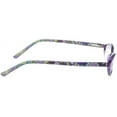 thumbnail image 3 of Vera Bradley Suzanne Cateye Reading Glasses,Heather,1.5, 3 of 3